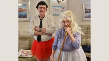 Grease is the word for Rochdale care home Residents